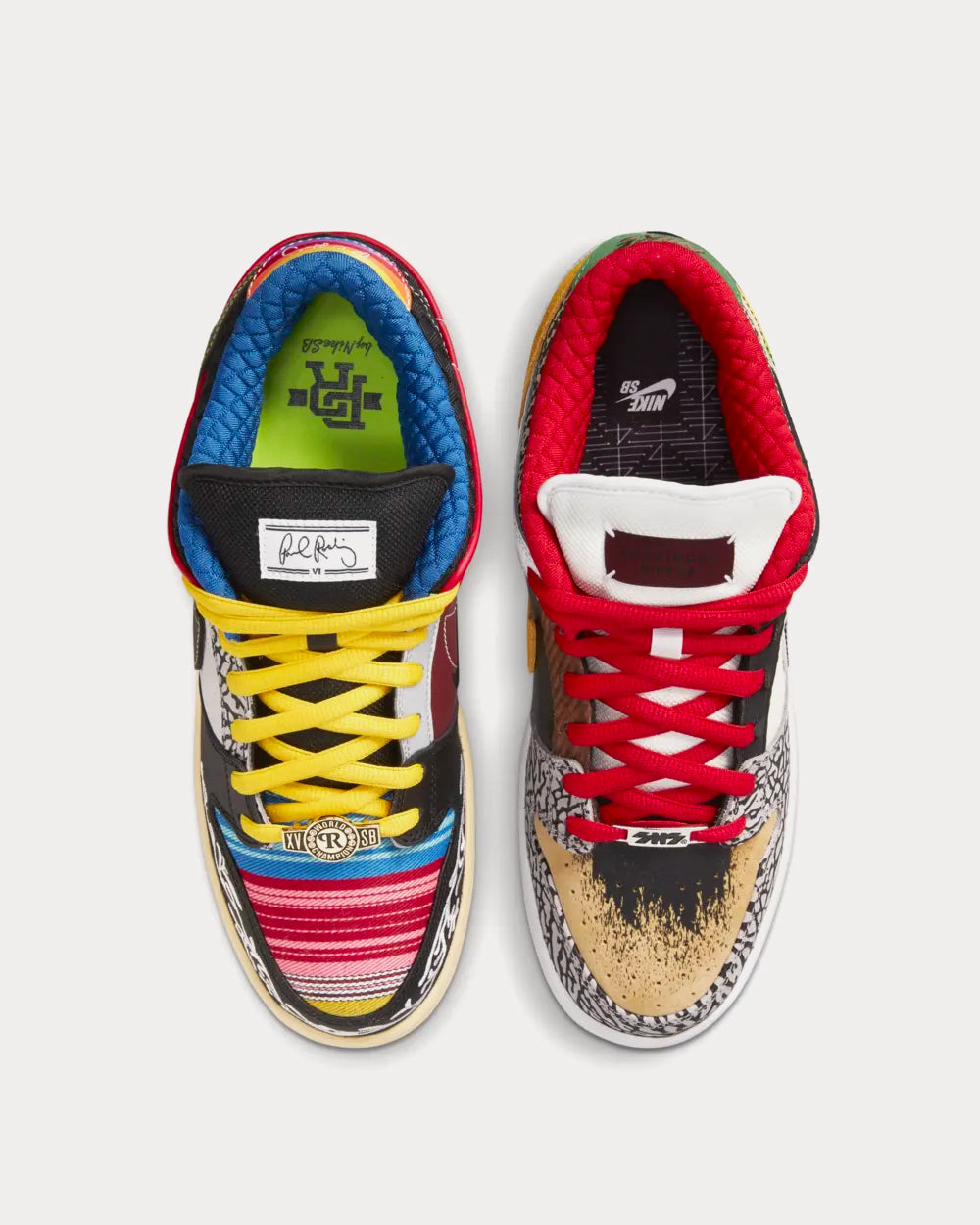 Nike SB Dunk Low What The Paul Low Top Sneakers - 3