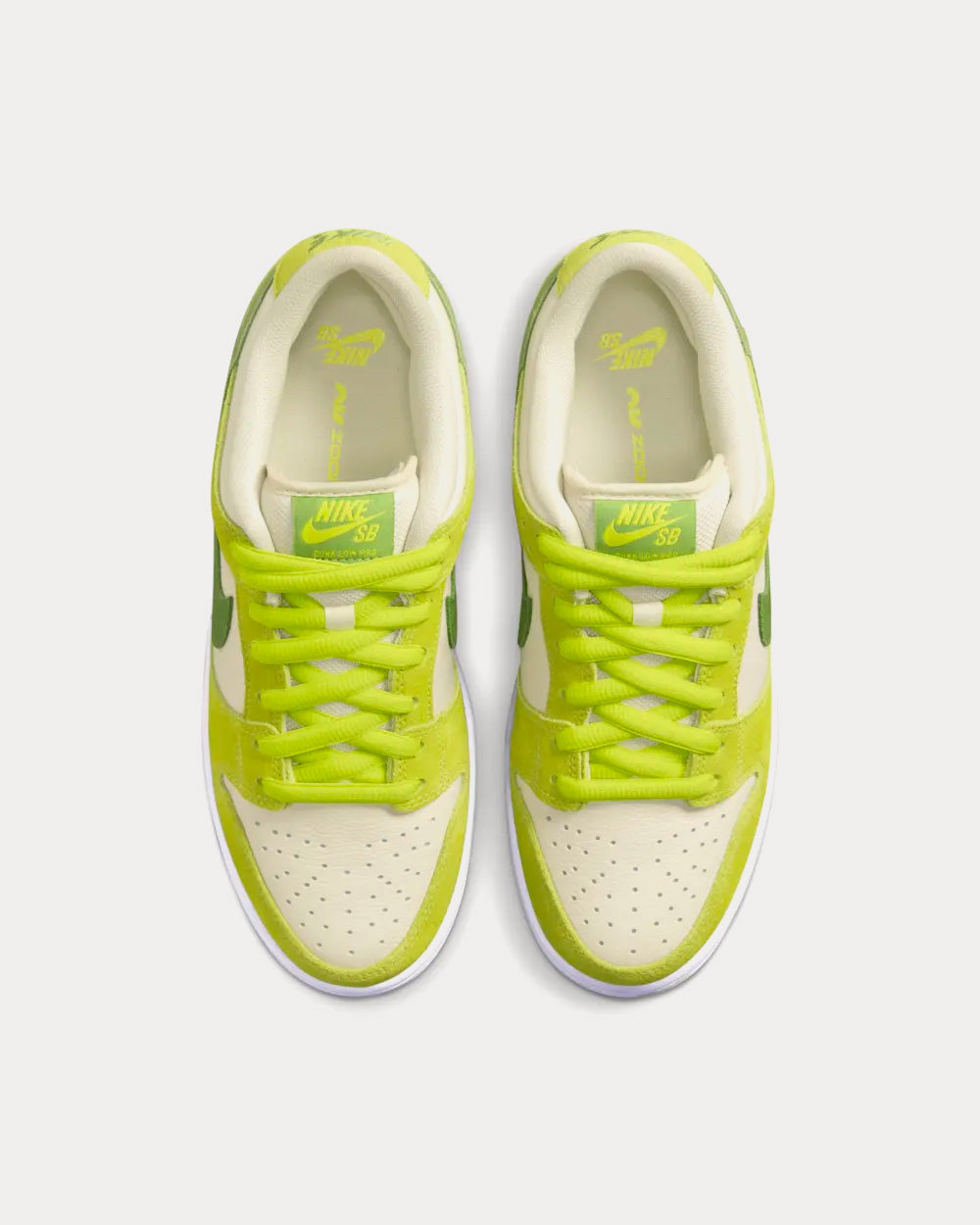 Nike SB Dunk Low Sour Apple Low Top Sneakers - Sneak in Peace