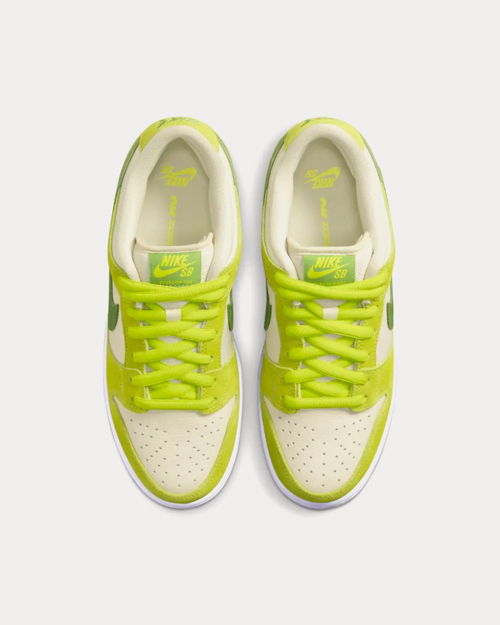 Nike SB Dunk Low Sour Apple Low Top Sneakers - 2