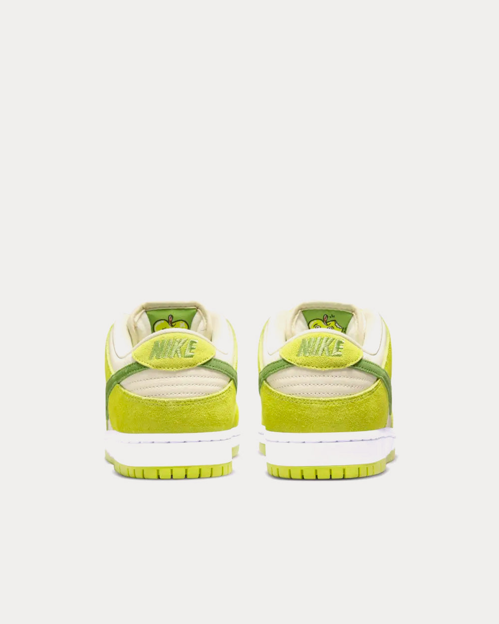 Nike SB Dunk Low Sour Apple Low Top Sneakers - 4