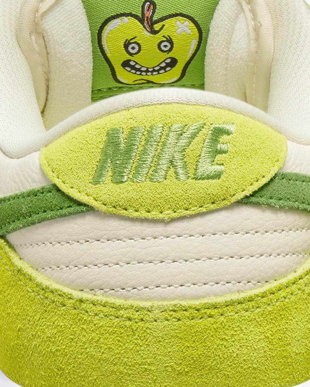 Nike SB Dunk Low Sour Apple Low Top Sneakers - 6