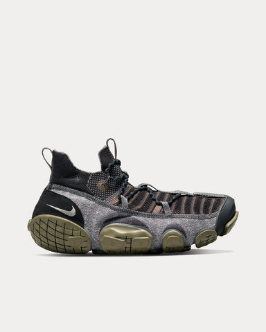 Nike ISPA Link Black / Enigma Stone / Medium Olive Running Shoes