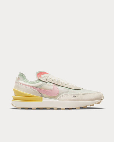 Nike Waffle One Seafoam / Sea Glass / Saturn Gold / Pink Glaze Low Top Sneakers