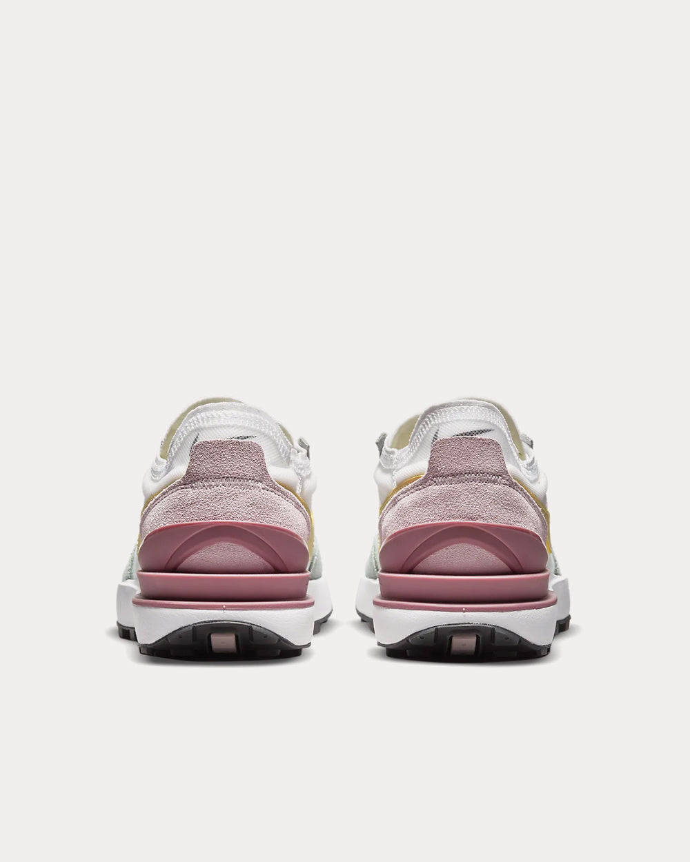Nike - Waffle One White / Regal Pink / Light Mulberry / Lemon Drop Low Top Sneakers