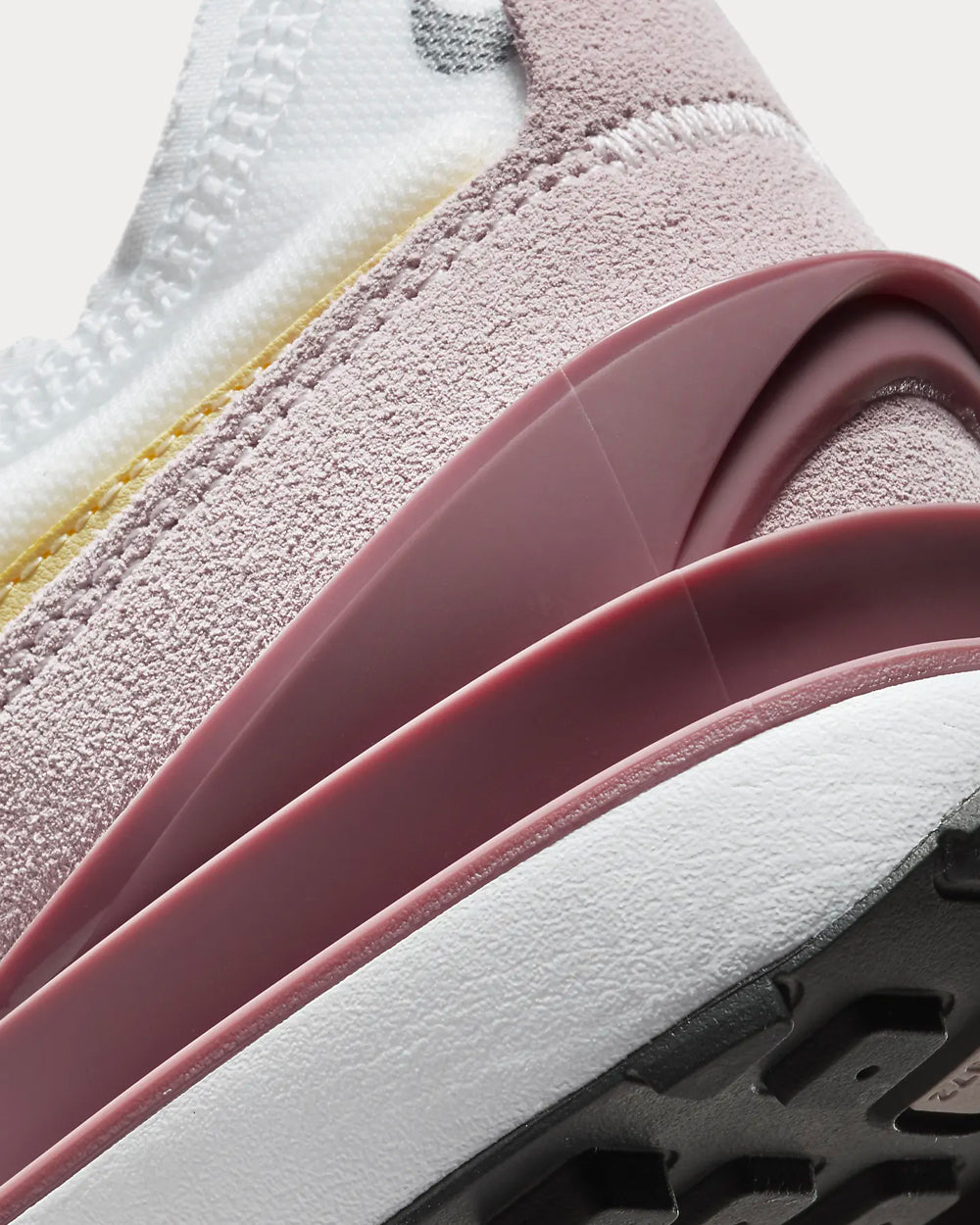Nike - Waffle One White / Regal Pink / Light Mulberry / Lemon Drop Low Top Sneakers