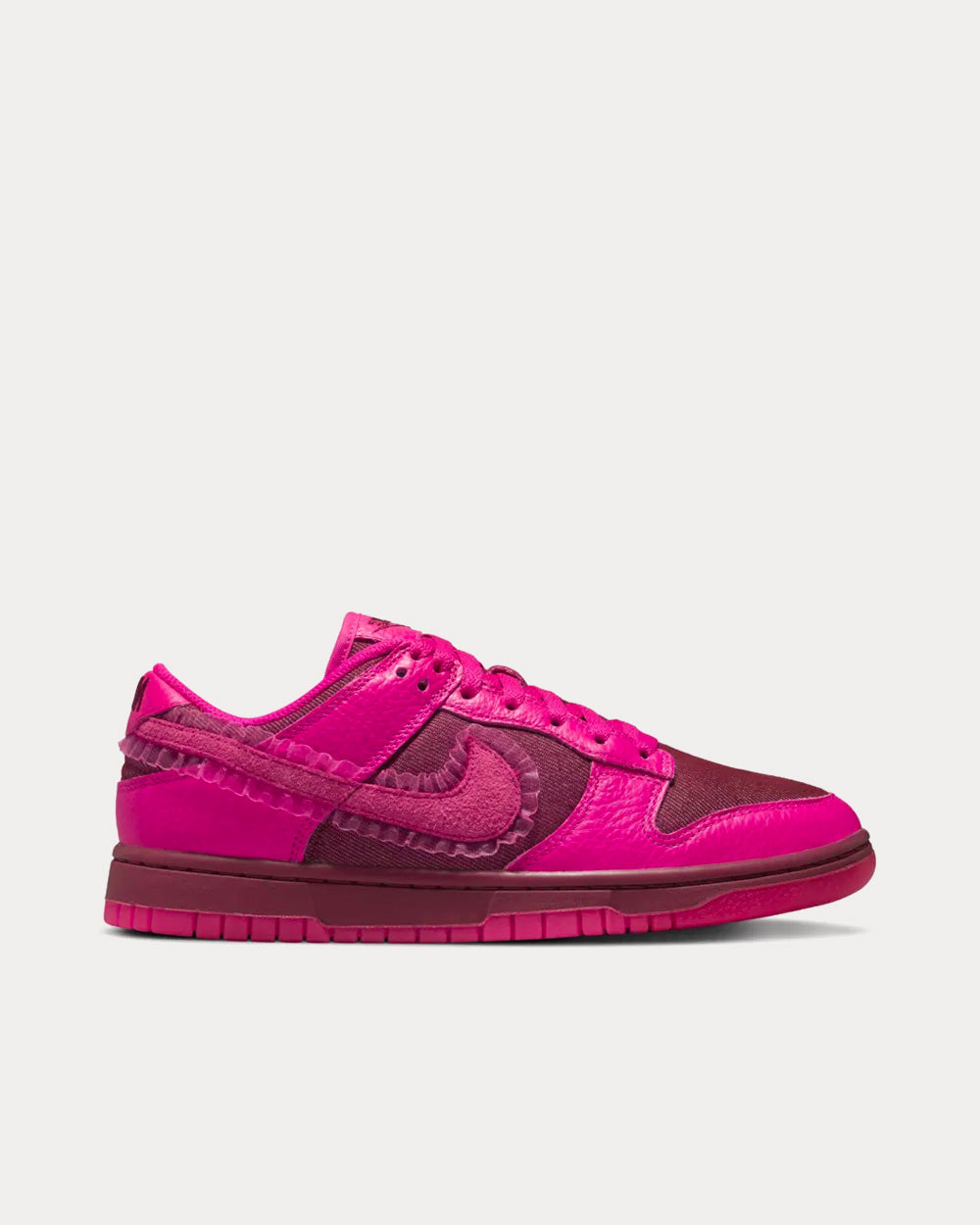 Nike Dunk Low Valentine's Day Prime Pink Low Top Sneakers - 1