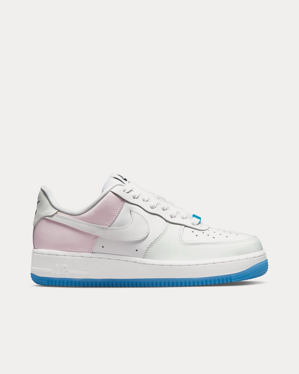 Nike Air Force 1 '07 LX White / University Blue / Black / White Low Top Sneakers - 1