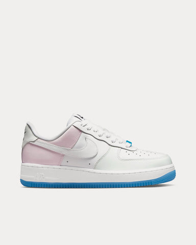 Nike Air Force 1 '07 LX White / University Blue / Black / White Low Top Sneakers