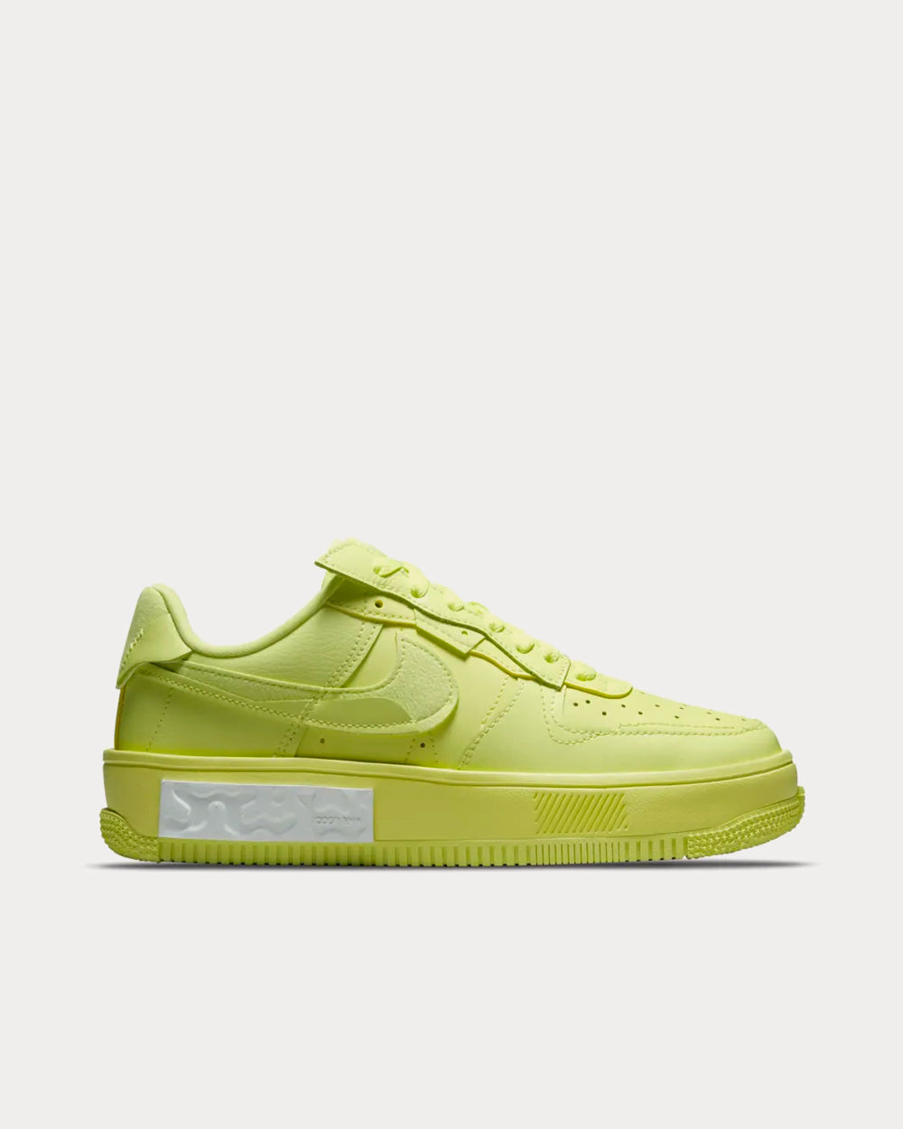 Nike Air Force 1 Fontanka Yellow Strike Low Top Sneakers - 1