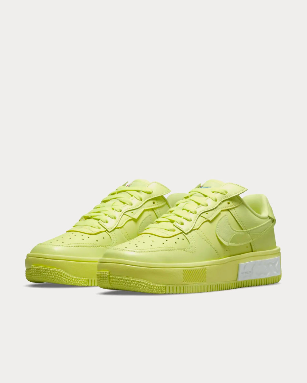 Nike Air Force 1 Fontanka Yellow Strike Low Top Sneakers - 3