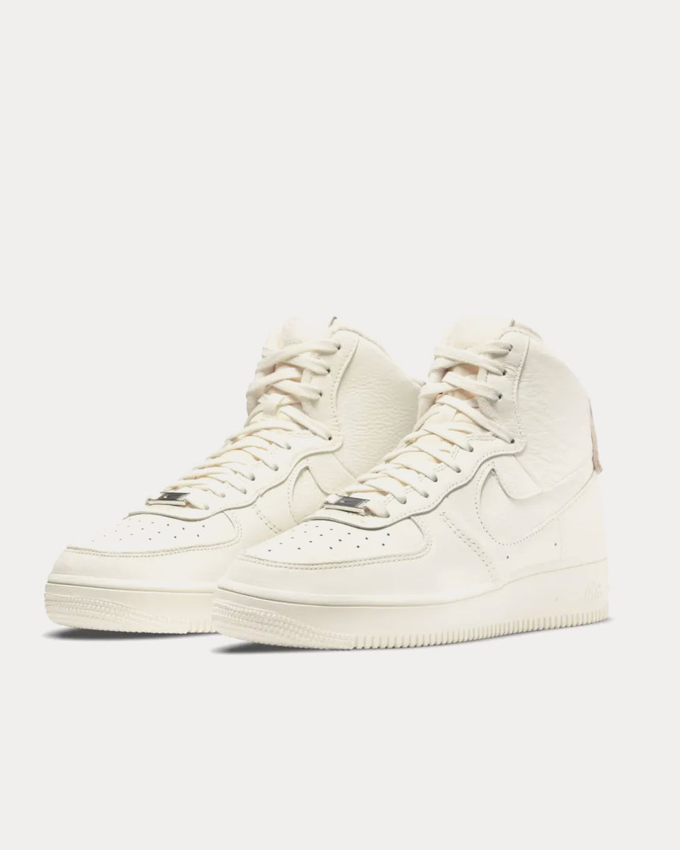 Nike Air Force 1 Sculpt Sail High Top Sneakers Sneak in Peace