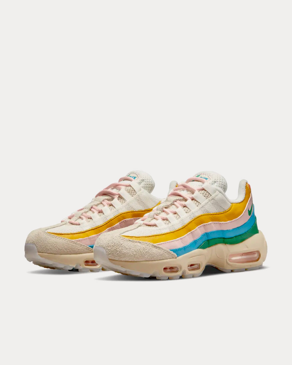 Nike Air Max 95 Rise and Unity Low Top Sneakers - 3