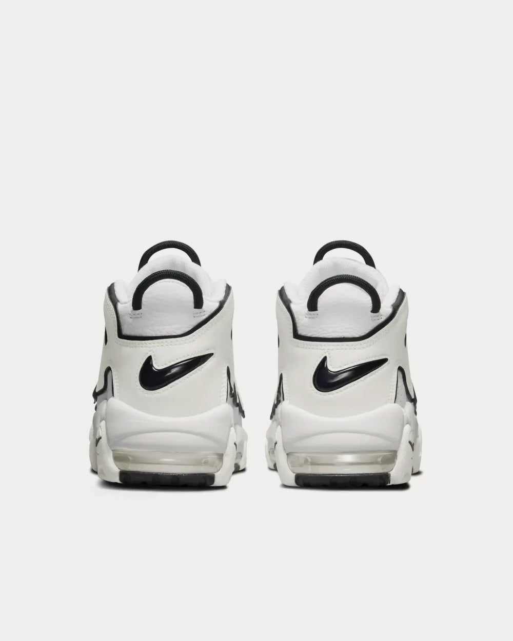 Nike Air More Uptempo Summit White High Top Sneakers - 4