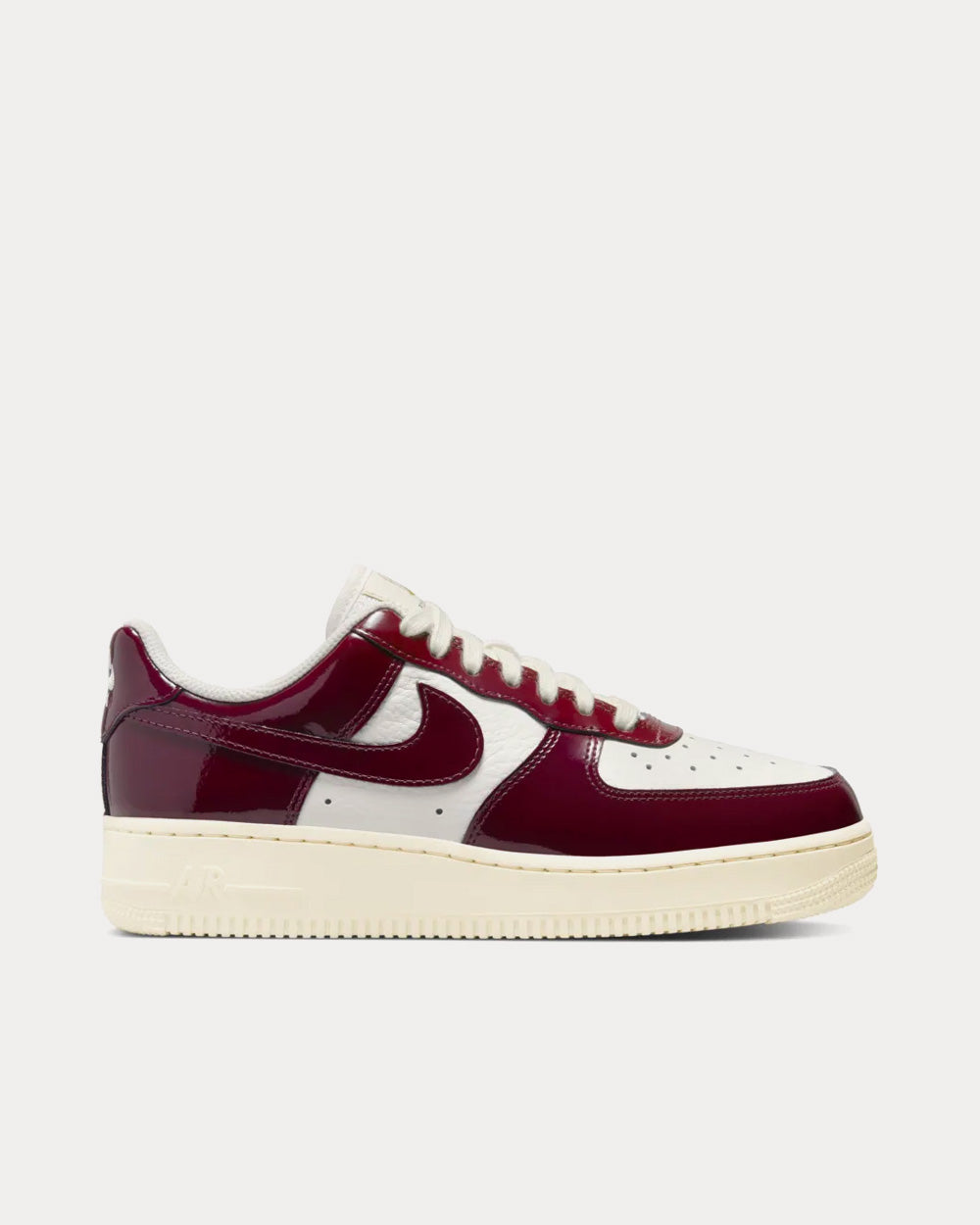 Nike Air Force 1 Dark Beetroot Low Top Sneakers - 1