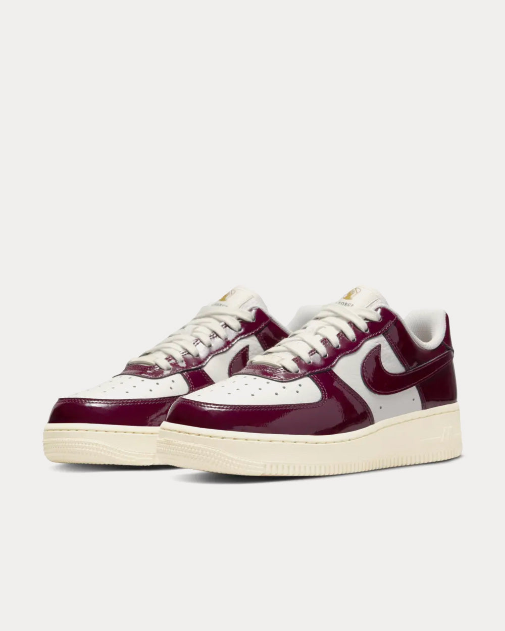 Nike Air Force 1 Dark Beetroot Low Top Sneakers - 3