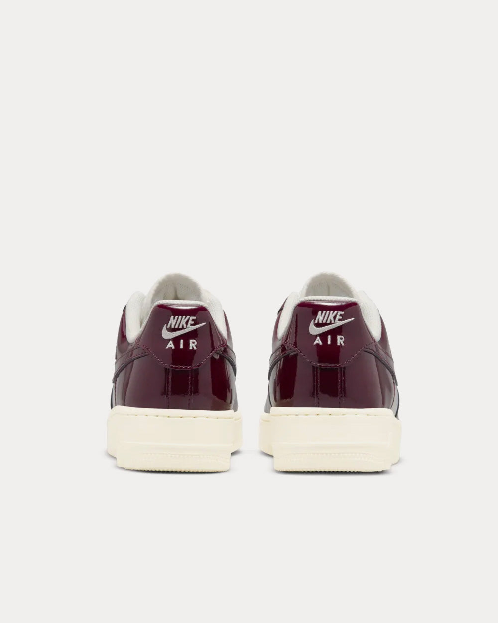 Nike Air Force 1 Dark Beetroot Low Top Sneakers - 4