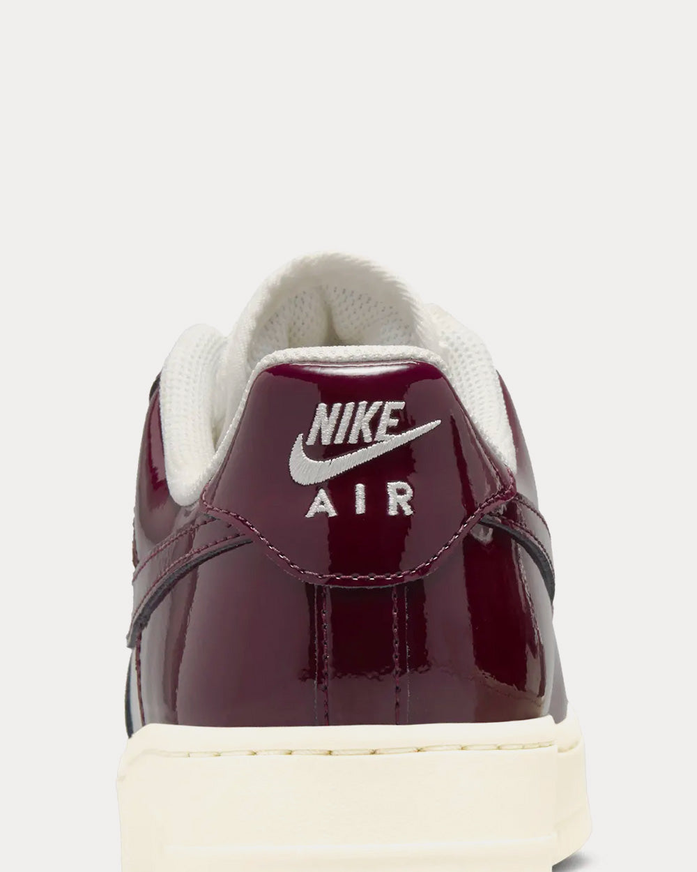 Nike Air Force 1 Dark Beetroot Low Top Sneakers - 6