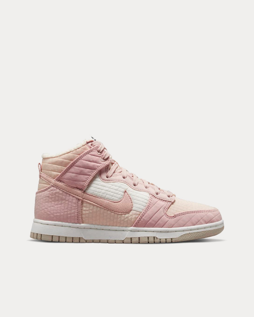 Nike Dunk High Next Nature Pink Oxford High Top Sneakers - 1