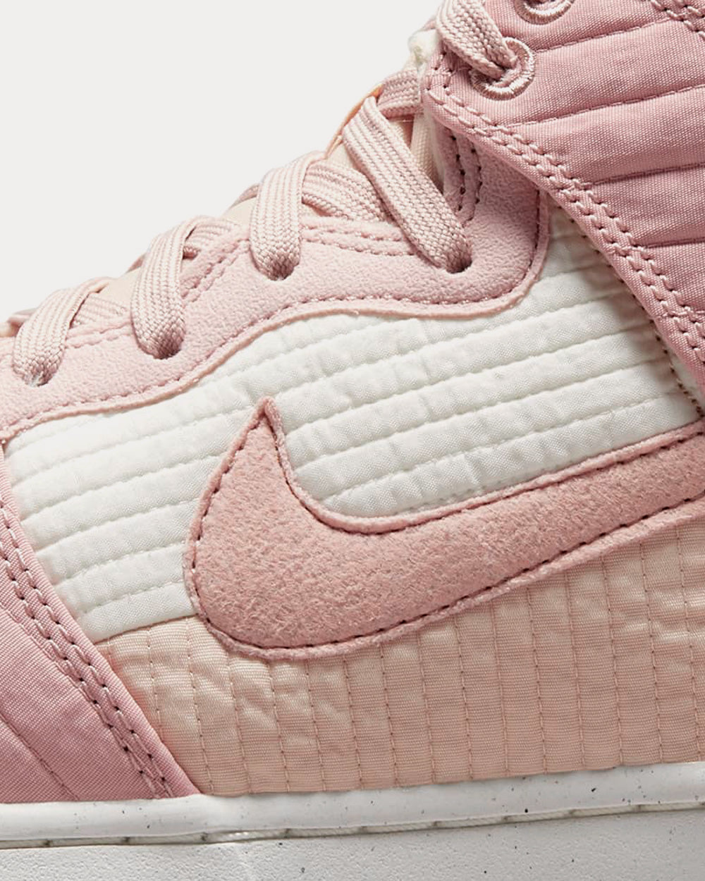 Nike Dunk High Next Nature Pink Oxford High Top Sneakers - 6