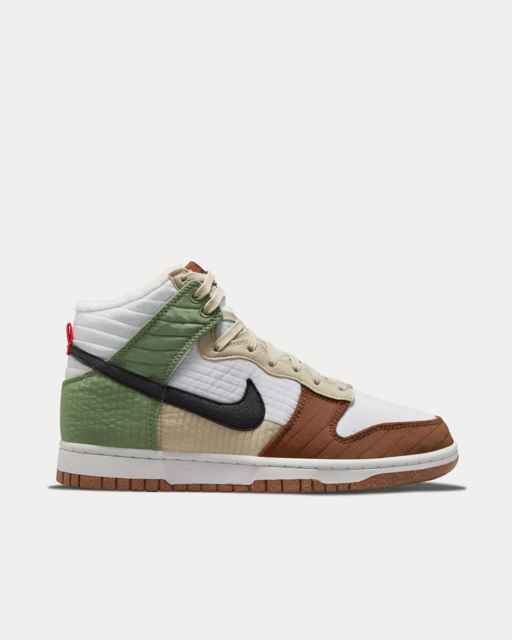 Nike Dunk High Next Nature Summit White High Top Sneakers - 1