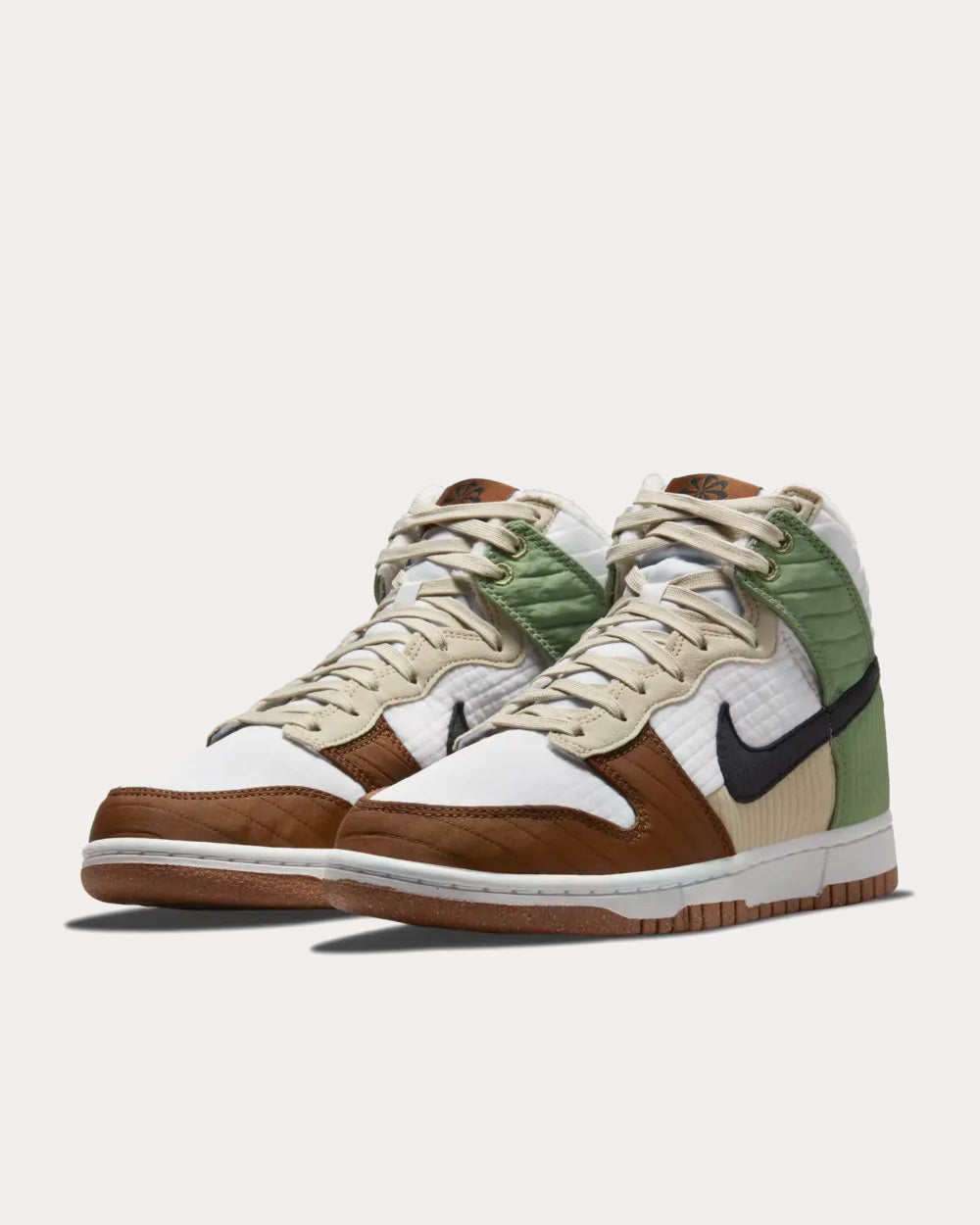 Nike Dunk High Next Nature Summit White High Top Sneakers - 3