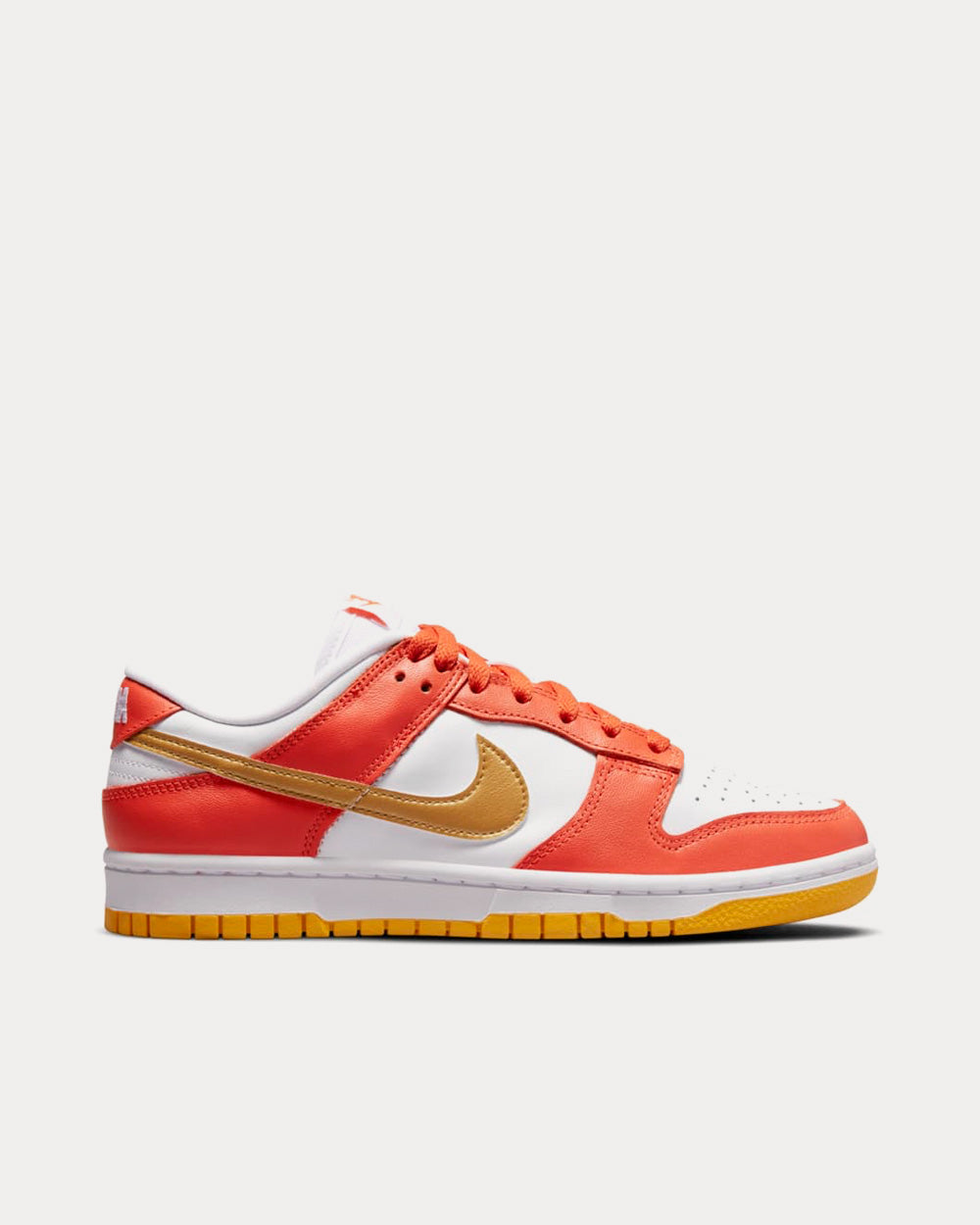 Nike Dunk Low University Gold Low Top Sneakers - 1