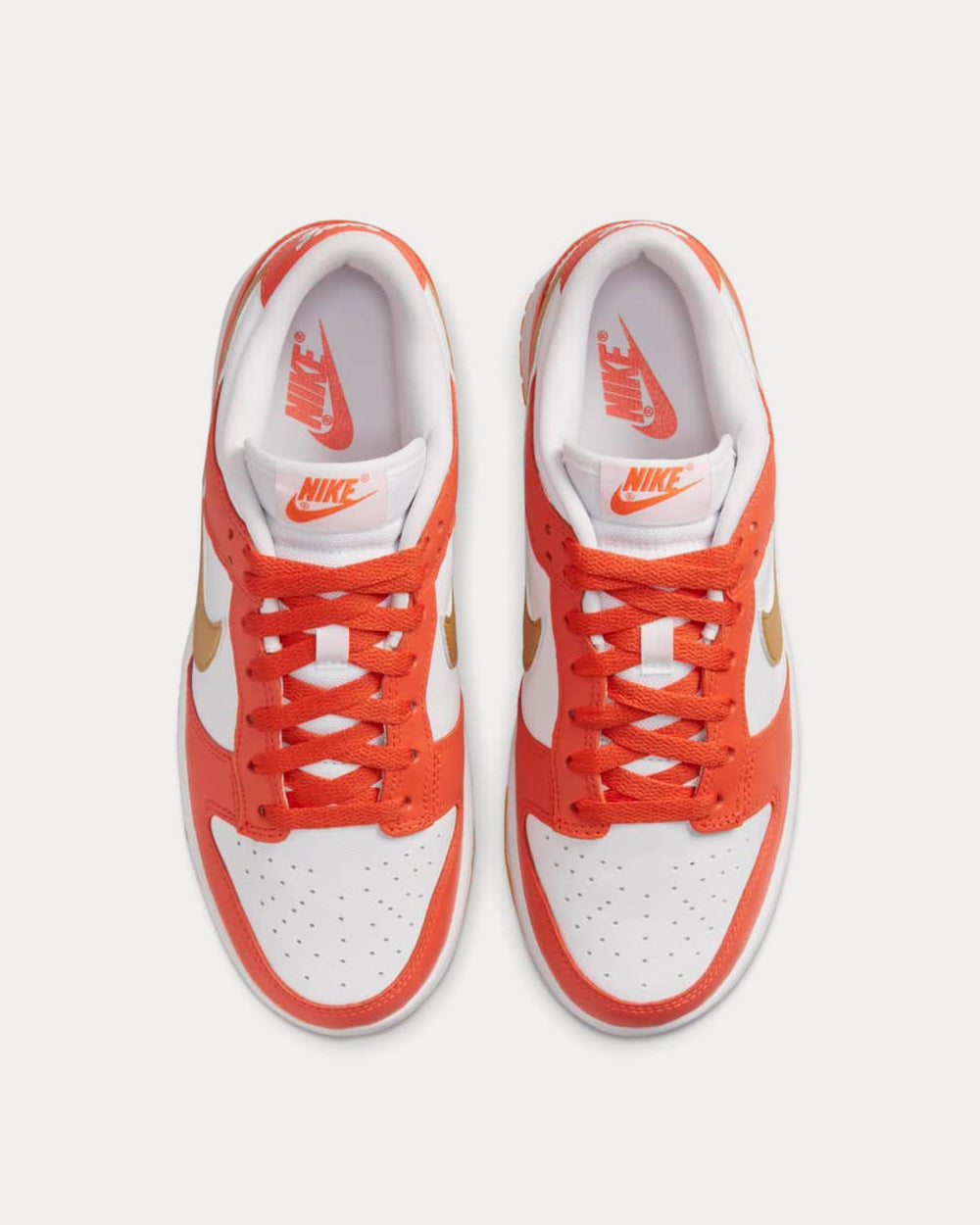 Nike Dunk Low University Gold Low Top Sneakers - 2