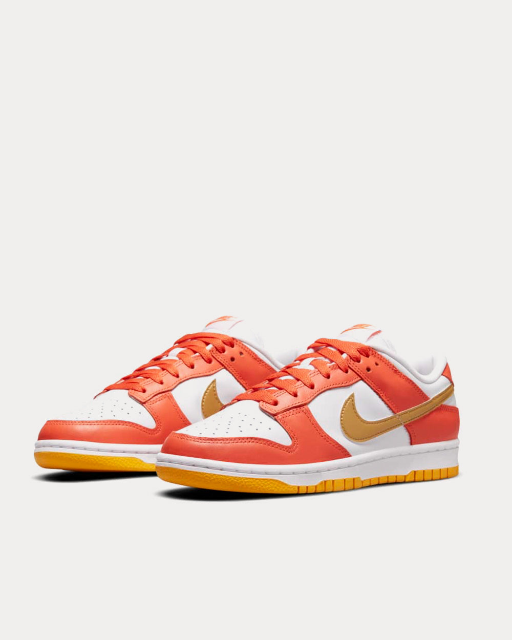 Nike Dunk Low University Gold Low Top Sneakers - 3