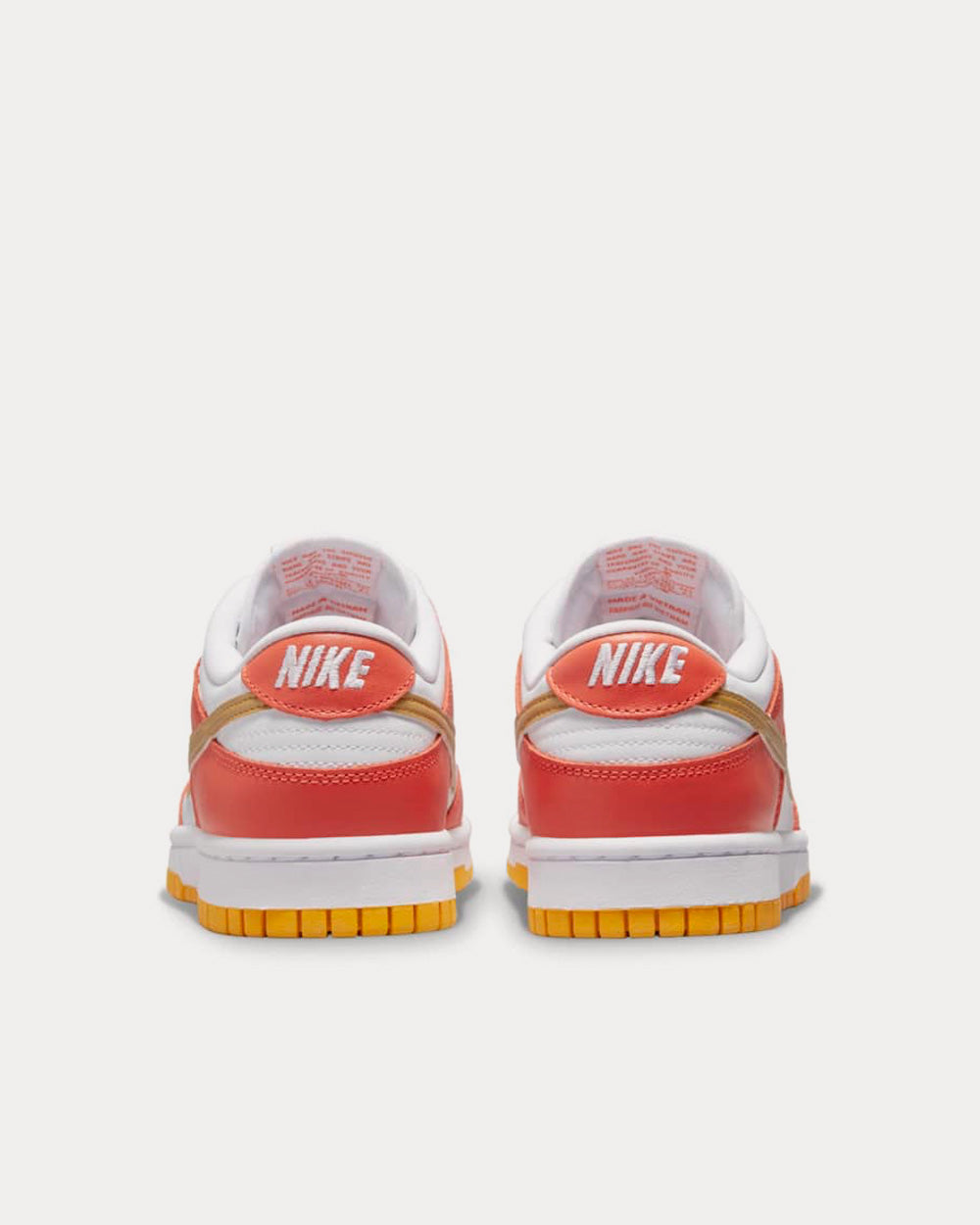 Nike Dunk Low University Gold Low Top Sneakers - 4