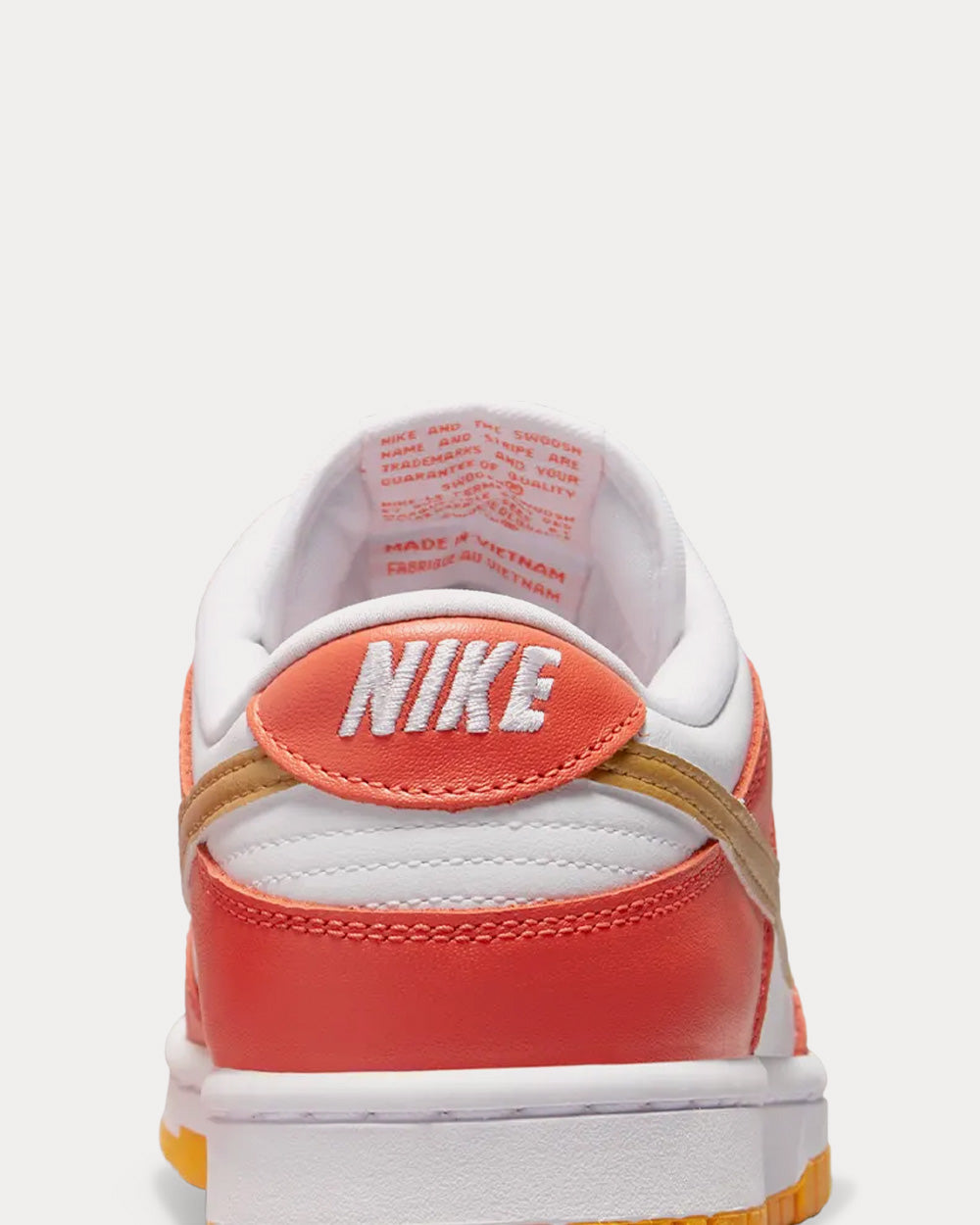 Nike Dunk Low University Gold Low Top Sneakers - 6