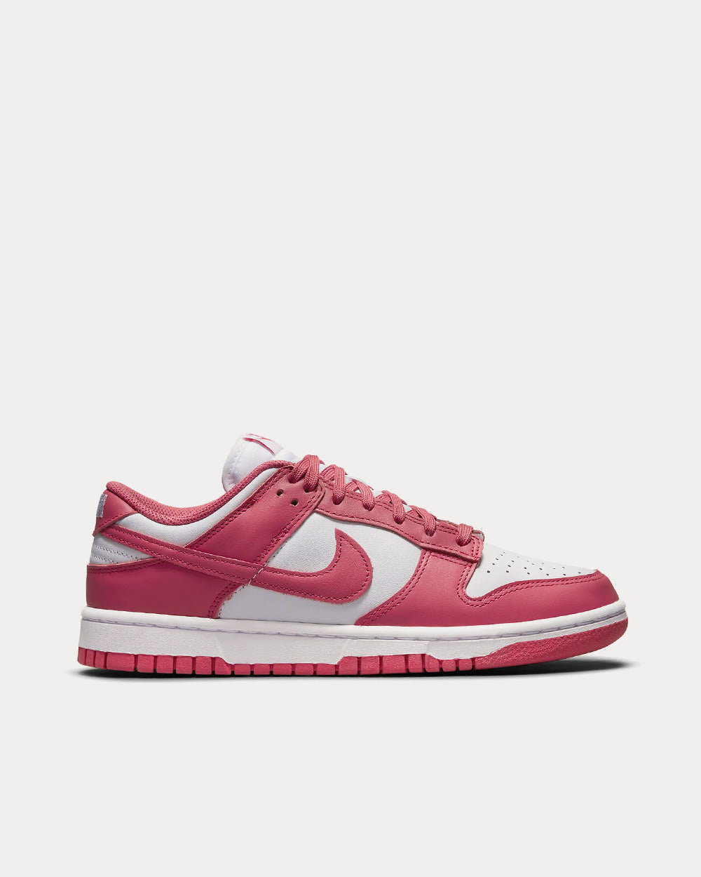 Nike Dunk Low White / Gypsy Rose Low Top Sneakers - 1