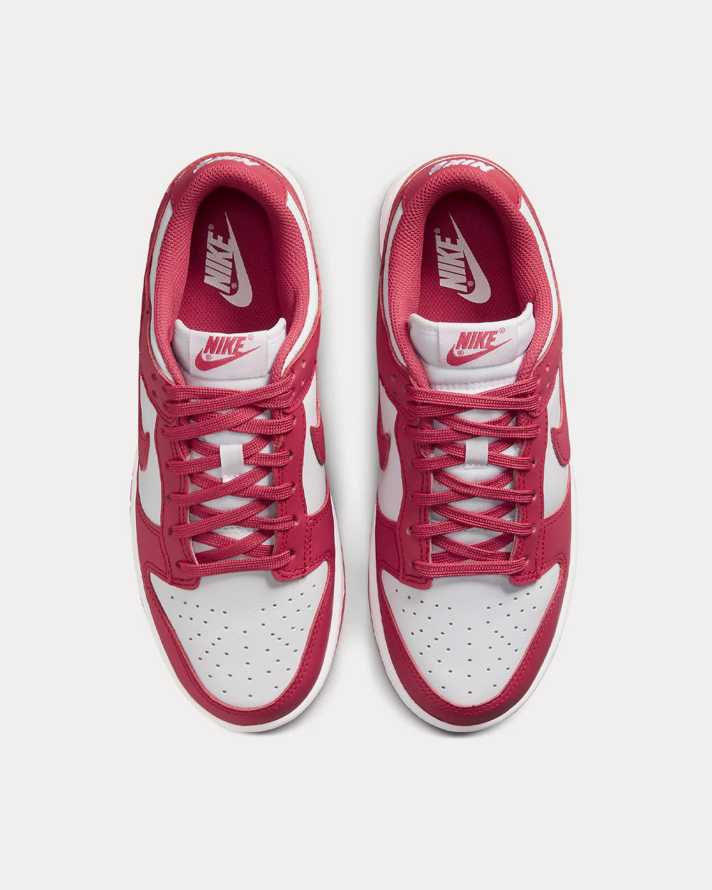 Nike Dunk Low White / Gypsy Rose Low Top Sneakers - 2