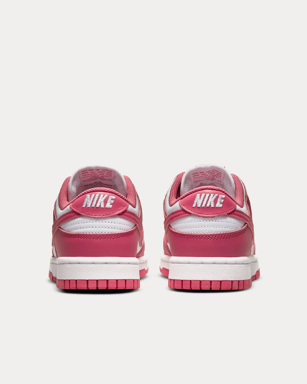 Nike Dunk Low White / Gypsy Rose Low Top Sneakers - 4