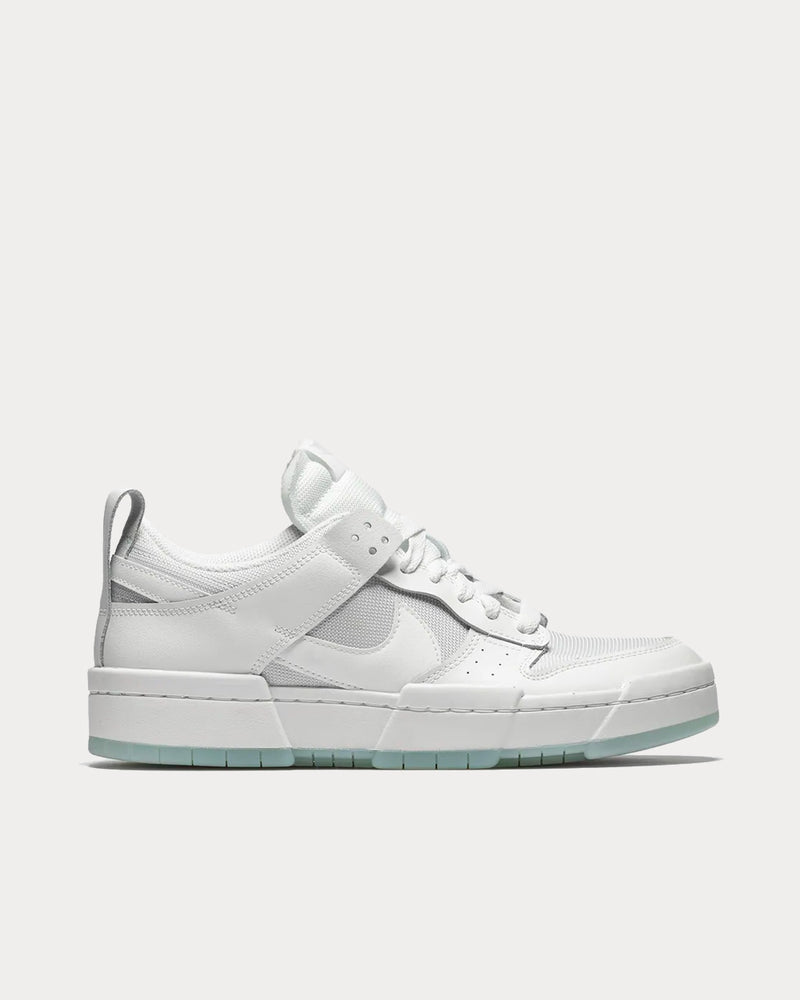 Nike Dunk Low Disrupt Photon Dust / Summit White Low Top Sneakers - 1