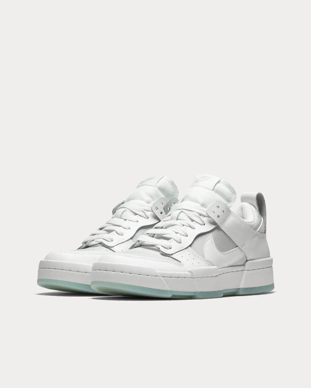 Nike Dunk Low Disrupt Photon Dust / Summit White Low Top Sneakers - 2