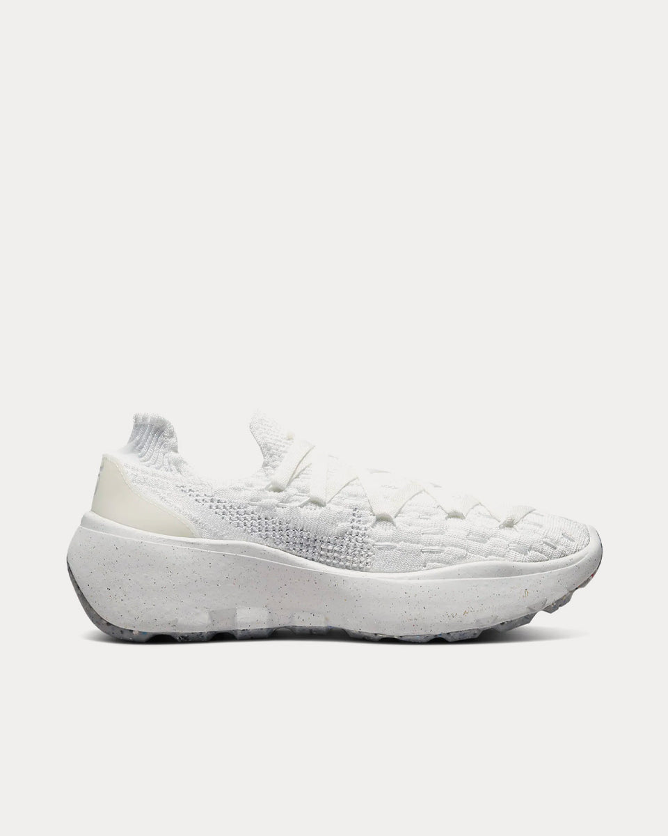 Nike Space Hippie 04 White / White / Summit White / Pure Platinum Low ...