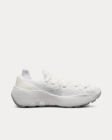 Nike Space Hippie 04 White / White / Summit White / Pure Platinum Low Top Sneakers