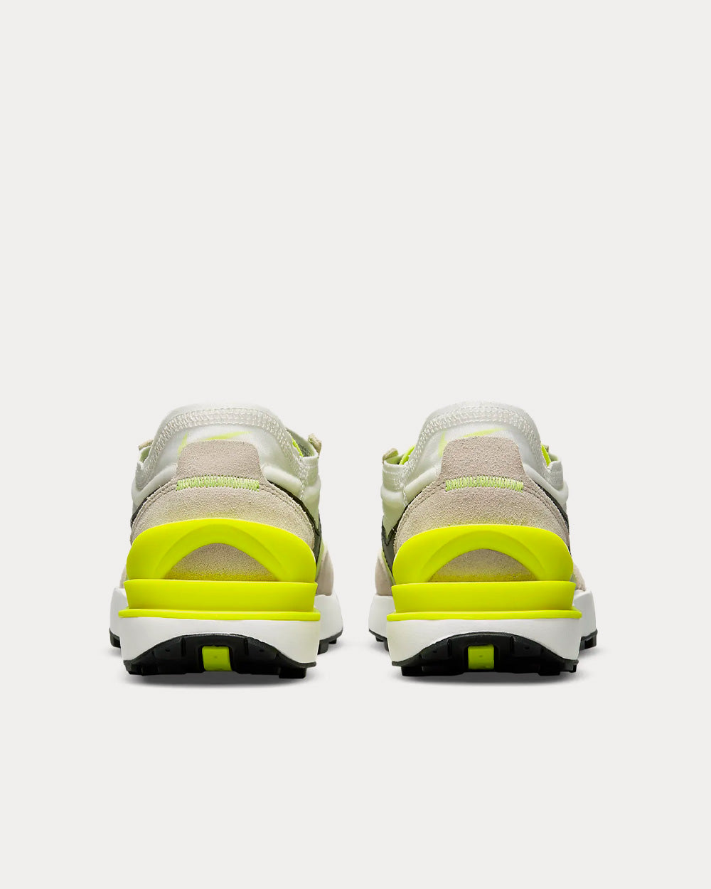 Nike Waffle One Summit White / Rattan / Volt / Black Low Top Sneakers - 4