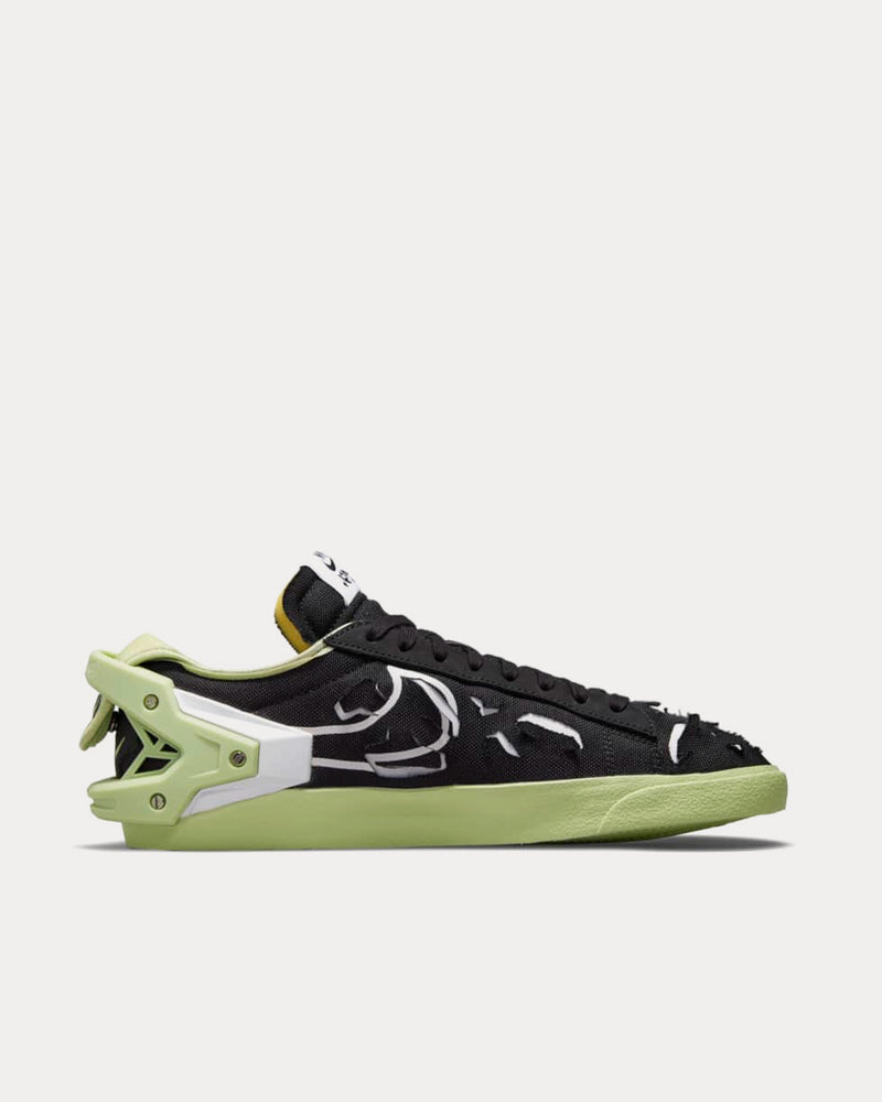 Nike x ACRONYM ® Blazer Low Black Low Top Sneakers - 1