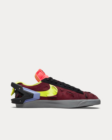 Nike x ACRONYM ® Blazer Low Night Maroon Low Top Sneakers