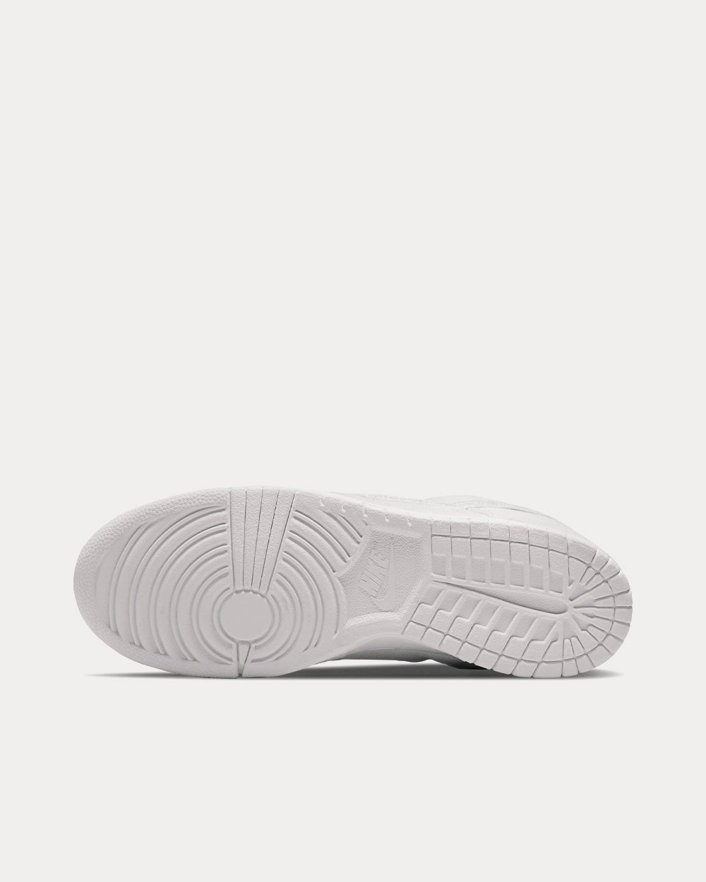 Nike x Comme des Garçons - Dunk Low Velvet White Low Top Sneakers