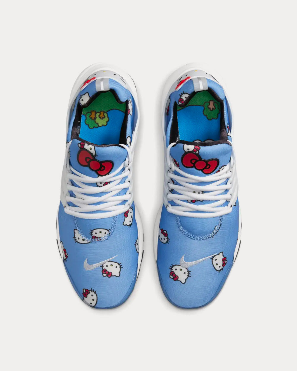 Nike x Hello Kitty Air Presto Low Top Sneakers - 2