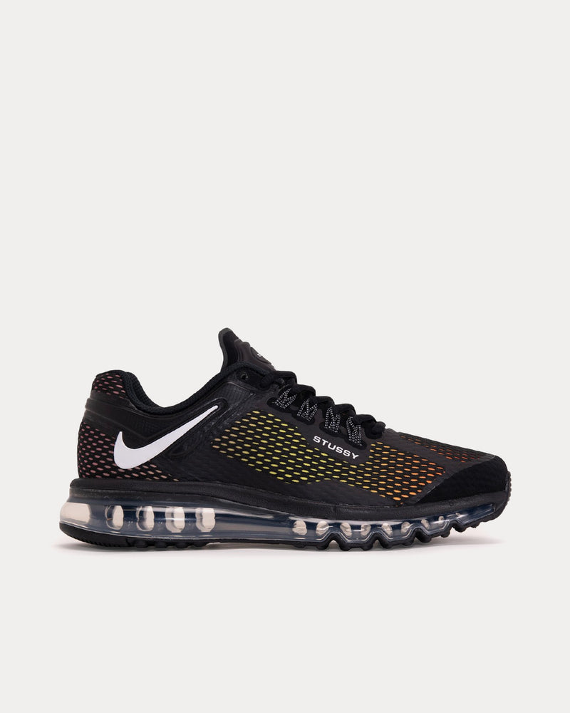 Nike x Stussy Air Max 2013 Black Low Top Sneakers - 1