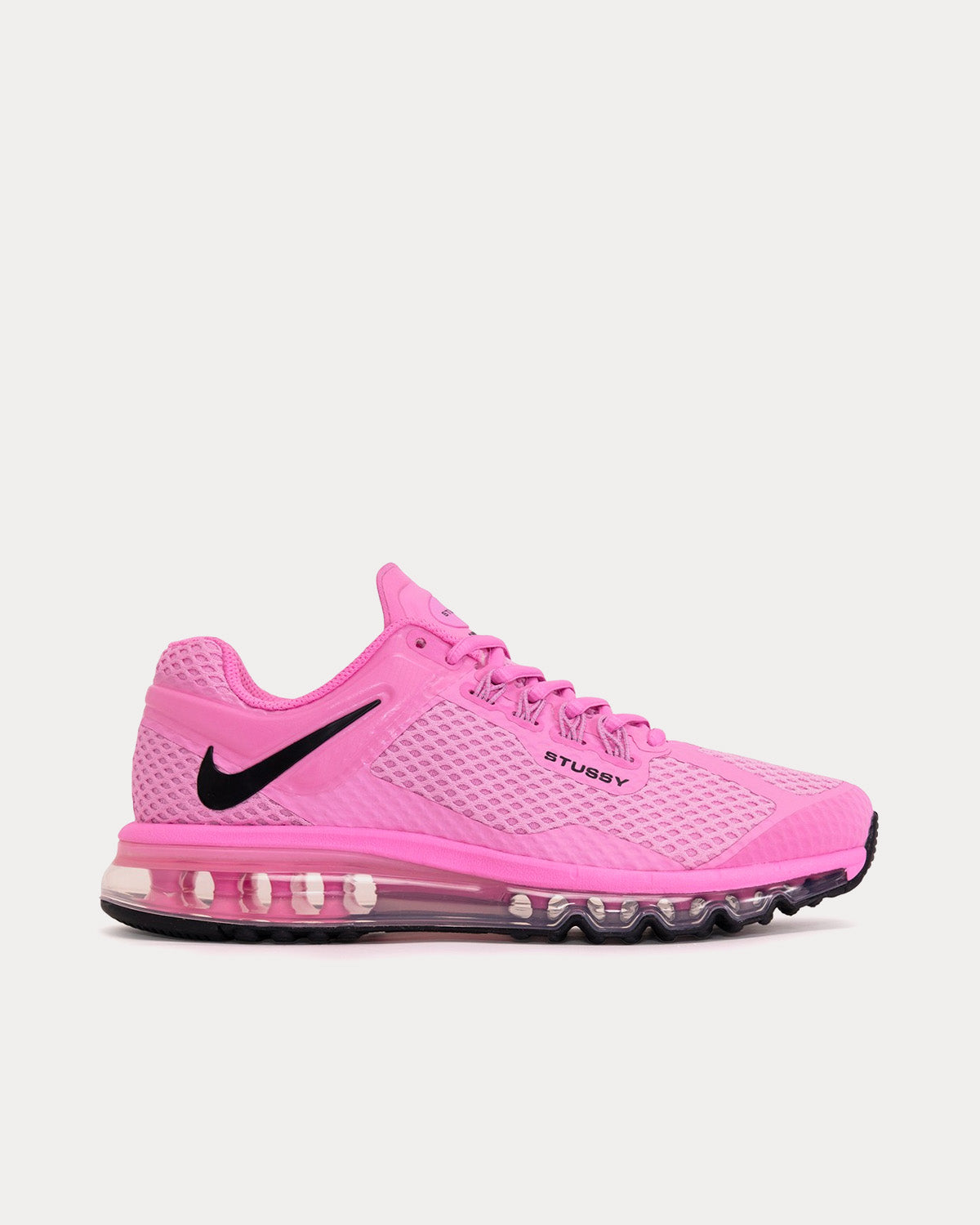 Nike x Stussy Air Max 2013 Pink Low Top Sneakers - 1