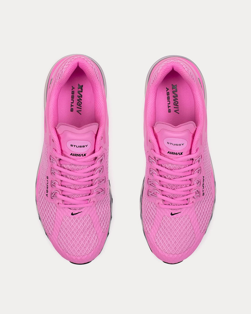 Nike x Stussy Air Max 2013 Pink Low Top Sneakers - 2