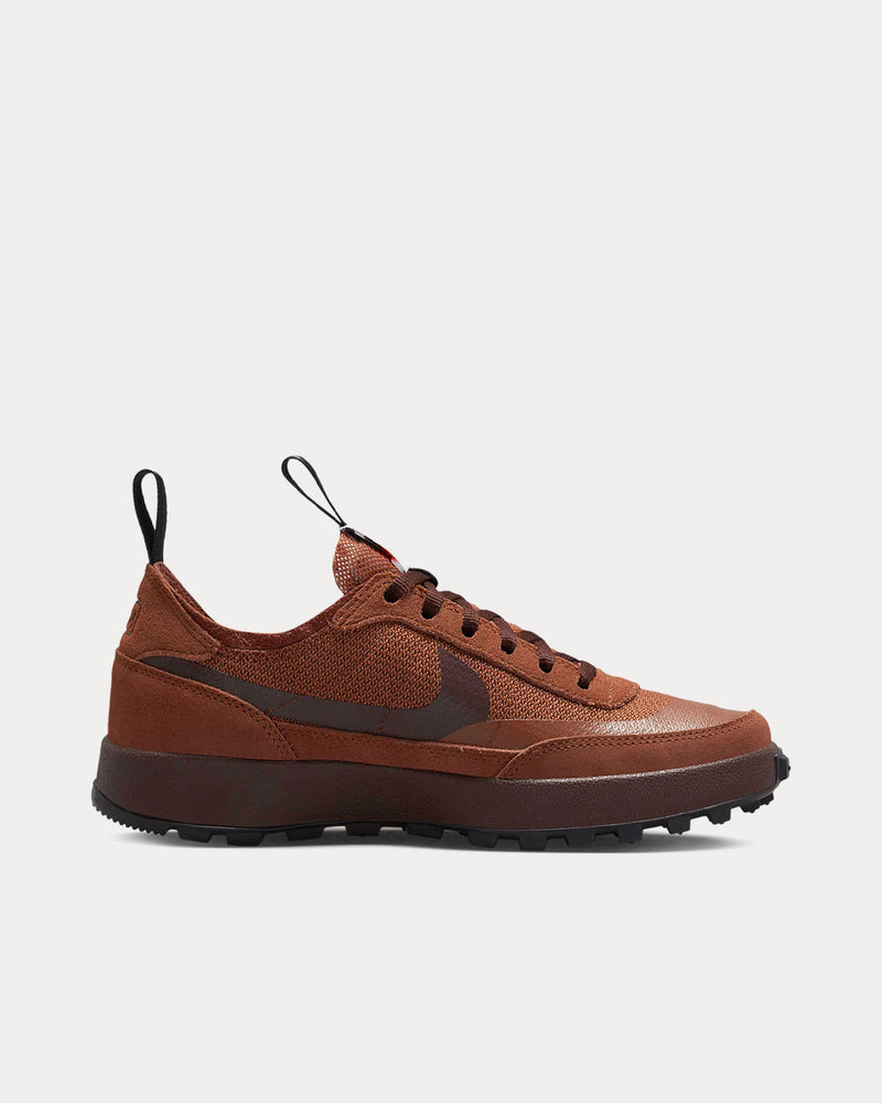 Nike x Tom Sachs General Purpose Shoes (GPS) Pecan / Dark Field Brown Low Top Sneakers - 1