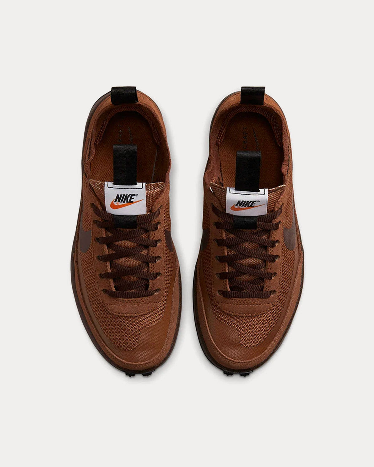 Nike x Tom Sachs General Purpose Shoes (GPS) Pecan / Dark Field Brown Low Top Sneakers - 2