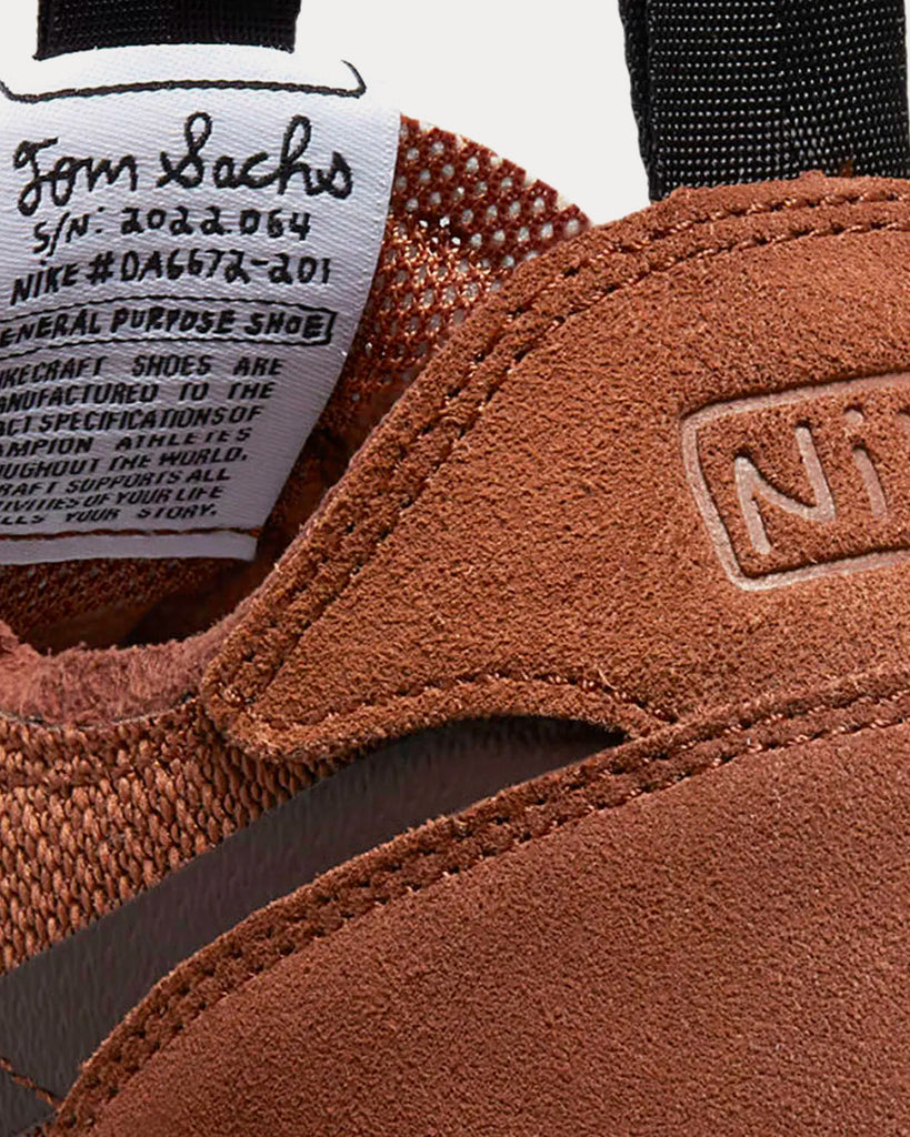 Nike Craft General Purpose Shoe GPS Tom Sachs Field Brown Black DA6672-201  Woman