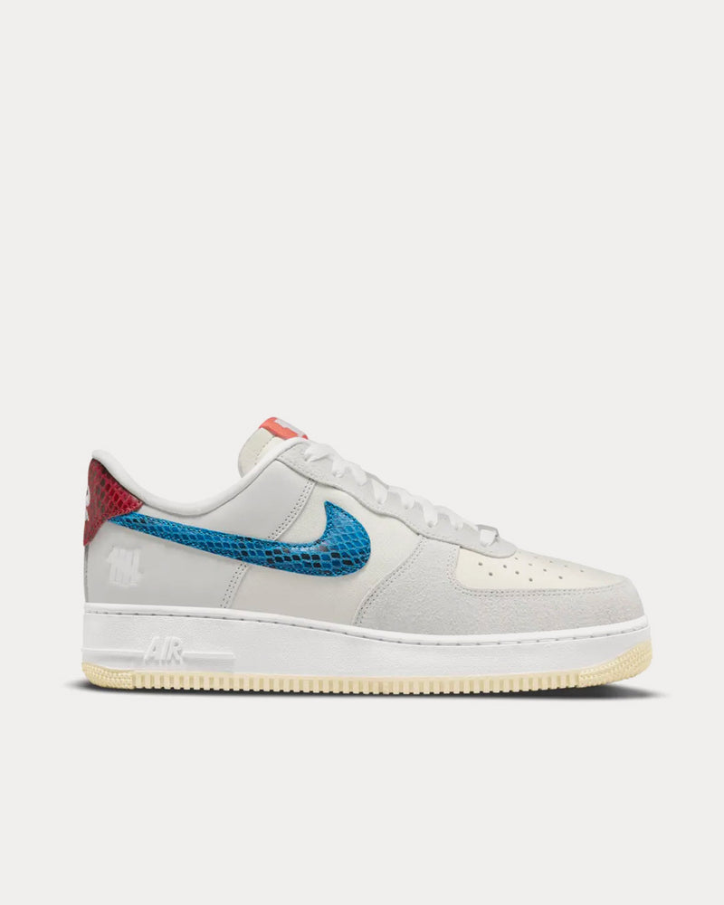 Nike x UNDFTD Air Force 1 5 On It Low Top Sneakers - 1