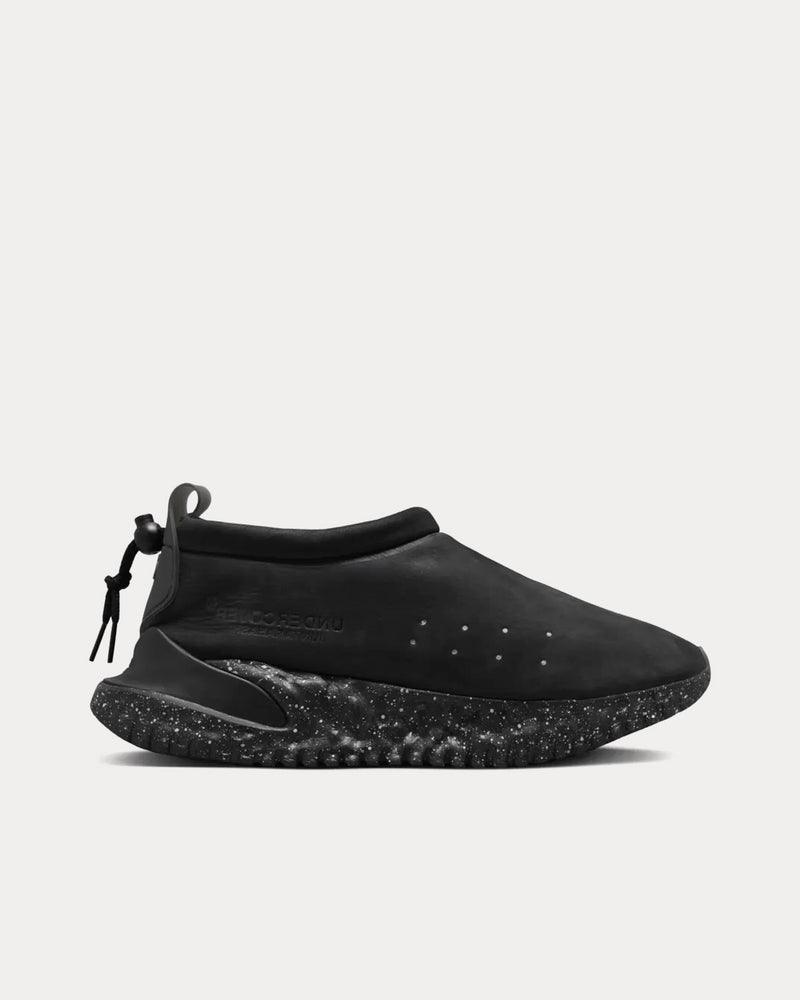 Nike x Undercover Moc Flow Black Slip On Sneakers - 1